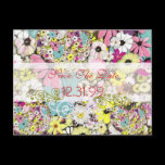 Hearts and Wild Flowers Save The Date
