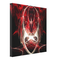 Hearts Angel canvas prints