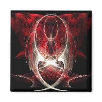Hearts Angel magnets
