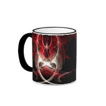 Hearts Angel mugs