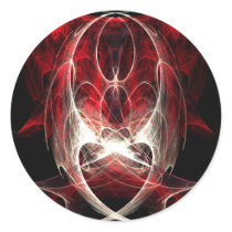 Hearts Angel stickers