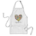 Hearts aprons by WeddingInvitations Hearts aprons