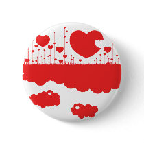 Hearts are a growing! buttons
