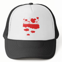 Hearts are a growing! hats