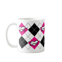 Hearts & Argyle mugs
