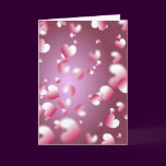 hearts background