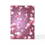 hearts background