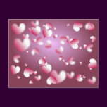 hearts background