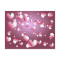 hearts background postcards by prawny hearts background postcards