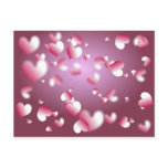 hearts background