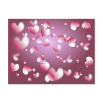 hearts background postcards by prawny hearts background postcards