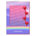 Hearts Balance (photo frame) Cards