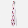 Hearts ballroom dancing custom ties