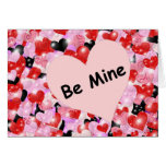 Hearts Be Mine Card