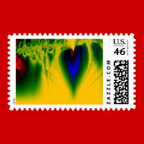 Heart's Beat postage