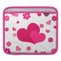 Hearts being together ipad sleeves
