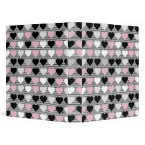 Hearts Binder by calroofer Hearts Binder