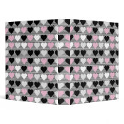 Hearts Binder binder