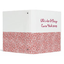 Hearts binders by LittleNook Hearts binders