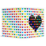Hearts Binder White