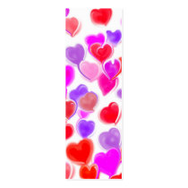 Hearts bookmark business cards by SuzeeQ Hearts bookmark business cards
