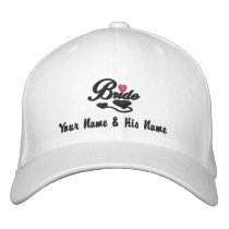 Hearts Bride Embroidered Hat embroidered hats by embroidered Hearts Bride Embroidered Hat embroidered hats