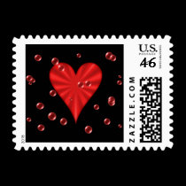 Hearts & Bubbles (S-Black) stamps