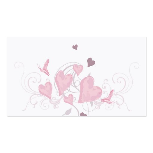 Hearts Business Card