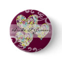 Hearts buttons by WeddingInvitations Hearts buttons