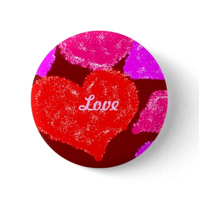 Hearts Pinback Button by annienbart