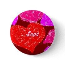 Hearts buttons by annienbart Hearts buttons