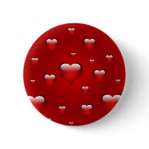 hearts button by blessedme hearts button