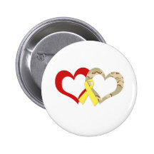 Hearts Button