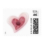 Hearts & button stamp