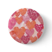 Hearts Button ... Wedding Favor by MyDreamWedding Hearts Button ... Wedding Favor