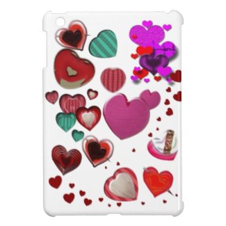 Hearts by the Pound Cover For The iPad Mini