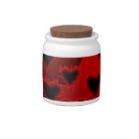 Hearts Candy Jar