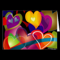 Hearts cards