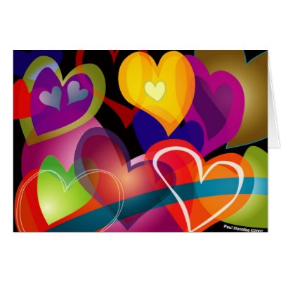 Hearts Cards by PaulHonatke