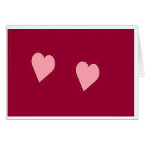 hearts card