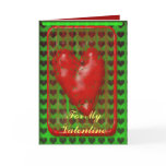 Hearts Card