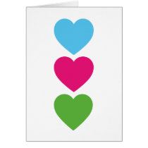 Hearts Card