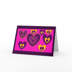 Hearts card