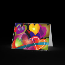 Hearts cards