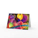 Hearts Greeting Cards