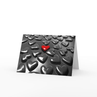 Hearts Cards by deadhead