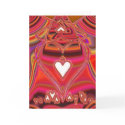 Hearts card by fhooper Hearts card