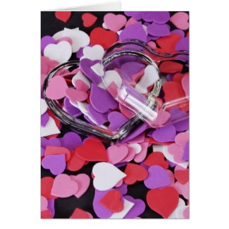 Hearts card