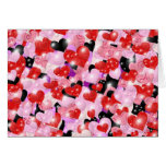Hearts Card