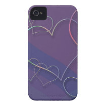 Hearts Iphone 4 Case-mate Case